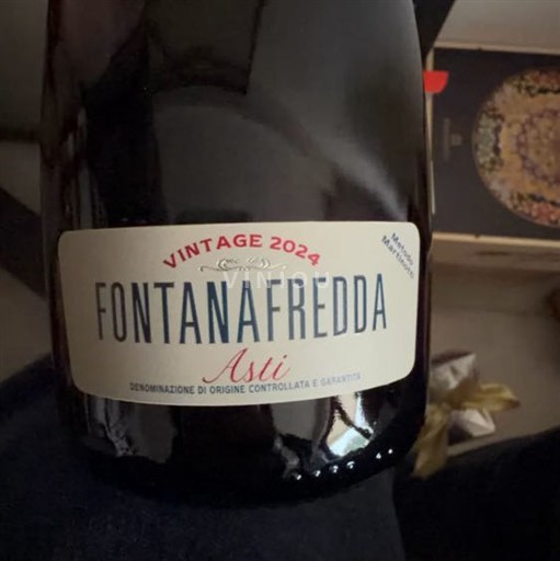 Piedmont Wines Asti Fontanafredda 2024