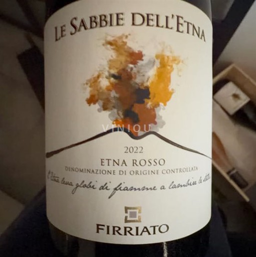 Sicile Firriato Le Sabbie dell'Etna 2022