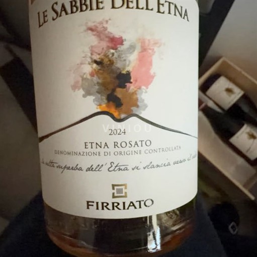 Sicilia No especificado Firriato Le Sabbie dell'Etna 2024