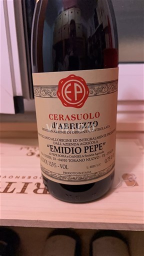 Abruzzo Cerasuolo d’Abruzzo Emidio Pepe 2020