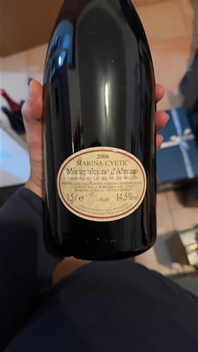 Abruzzerne Montepulciano d'Abruzzo Marina Cvetic 2006