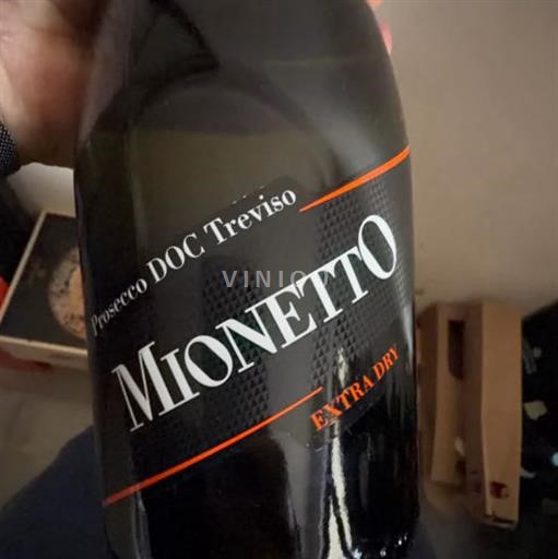 Vénétie Không được chỉ định Mionetto Extra Dry 2024