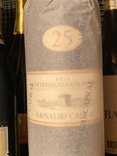 Umbria Montefalco Sagrantino Arnaldo Caprai 25 Anni Không niên vụ