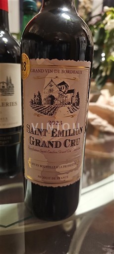Burdeos Saint-Émilion Gran Cru Domaine Pas de domaine 2023