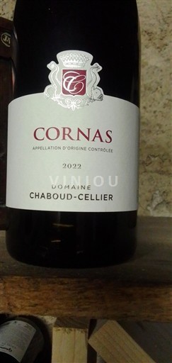 Thung lũng Rhône Cornas Domaine Chaboud-Cellier 2022