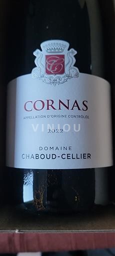 Lugina e Ronës Cornas Domaine Chaboud-Cellier 2022