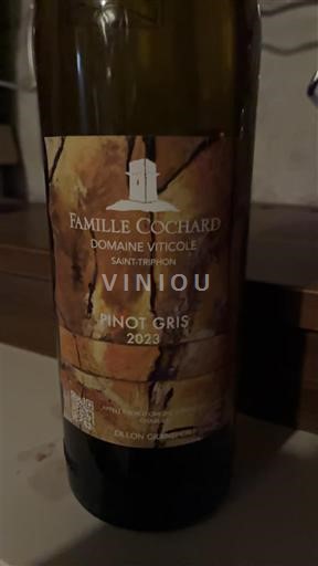 Vaud Chablais AOC Domaine Famille Cochard Domaine Viticole Saint-Triphon 2023