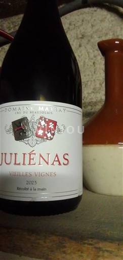 Beaujolais Juliénas Domaine Martray Vieilles Vignes 2023