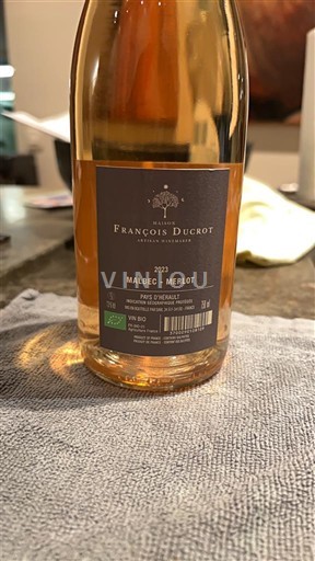 Languedoc und Roussillon Pays d'Oc François Ducrot La vie en rosé 2023