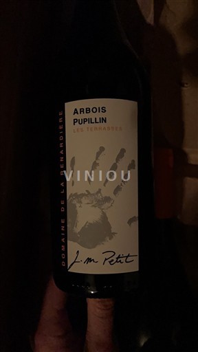 Jura Arbois-Pupillin Domaine La Renardière Les Terrasses 2023