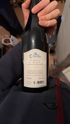 Abruci Trebbiano d'Abruzzo San Clemente 2020