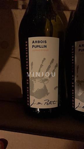 Jura Arbois-Pupillin Domaine La Renardière Jurassique 2023
