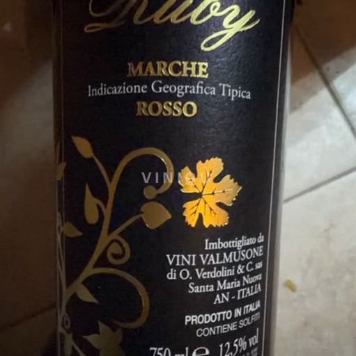 Marcas Vini Valmusone Ruby Sin añada