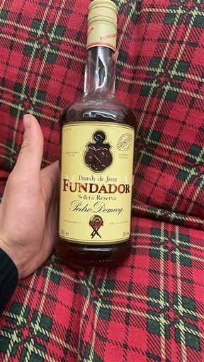 Andalusia Không được chỉ định Fundador Solera Reserva Pedro Domecq Không niên vụ