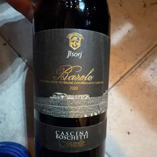 Piemonte Barolo Cascina Boschetti Gianluca 2020