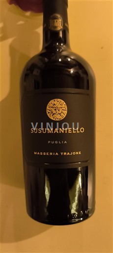 Apulia Puglia Masseria Trajone Susumaniello 2024