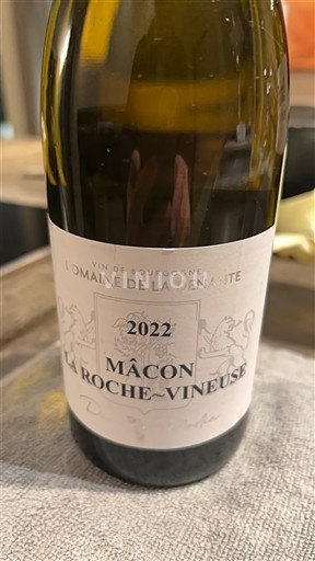 Burgundy Mâcon and Mâcon-Villages Domaine La Denante La Roche Vineuse 2022