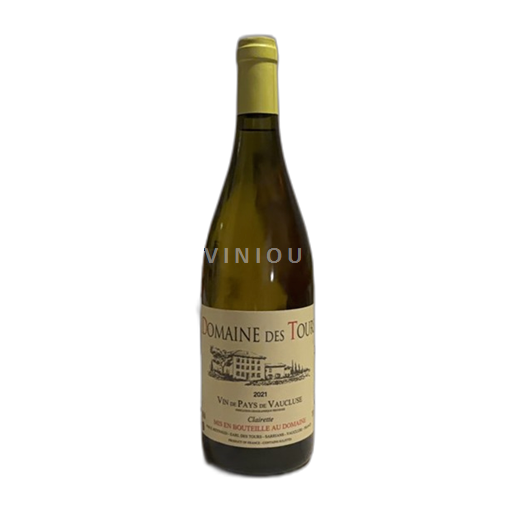 Provence, hạ lưu Rhône, Corse Vaucluse Domaine Des Tours DOMAINE DES TOURS CLAIRETTE 2020