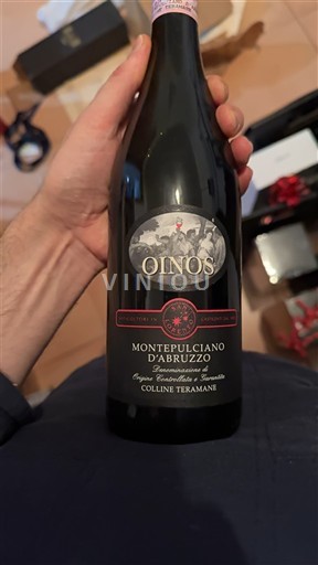Abruzzo Montepulciano d'Abruzzo Colline Teramane Oinos 2007