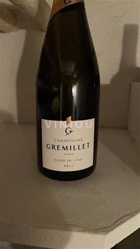 Champagne Gremillet Prestige 2022