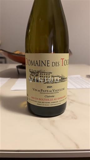 Provence, hạ lưu Rhône, Corse Vaucluse Domaine S Tours Clairette 2021