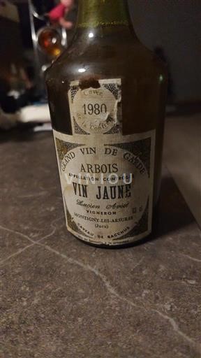 Jura Arbois Montigny-lès-Arsures 1980
