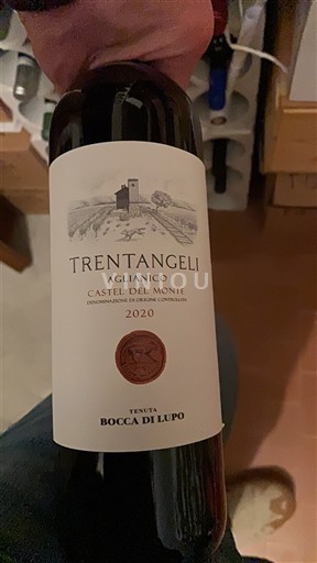 Puglia Castel del Monte Tenuta Bocca di Lupo Trentangeli 2020