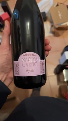 Abruzzo Đất Chieti Marina Cvetic Syrah 2016