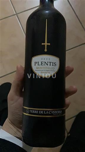 Umbria Montefalco Terre de la Custodia Plentis 2022