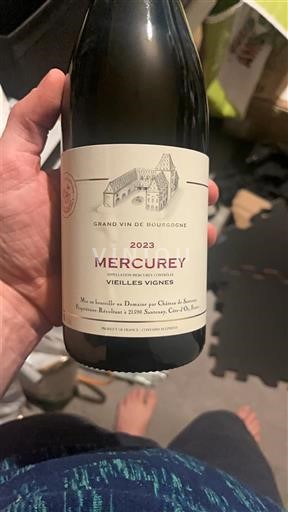 Borgonha Mercurey Domaine Château de Sassangy Vieilles Vignes 2023
