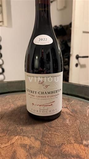 Vinos Rouge sec 1er Cru - Lavaux St-Jacques Domaine Tortochot 2022 Francia Borgoña No especificado AOC Premier Cru