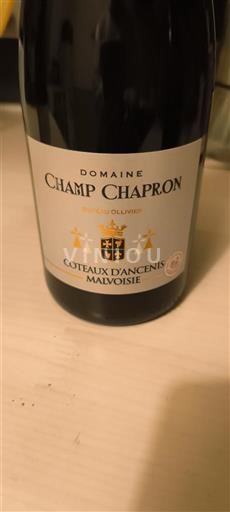 Valle della Loira Non specificato Domaine Champ Chapron 2019