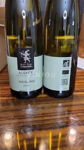 Alsace Domaine Gresser Riesling 2024