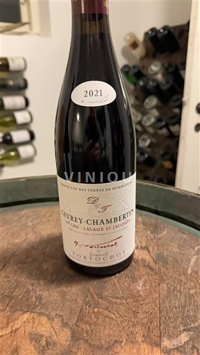 Borgoña Gevrey-Chambertin Premier Cru Domaine Tortochot Lavaux St Jacques 1er Cru 2021