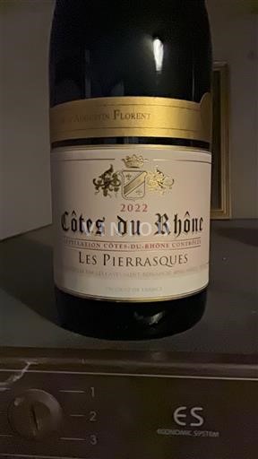 Rhônevallei Côtes-du-rhône Augustin Florent Les Pierrasques 2022