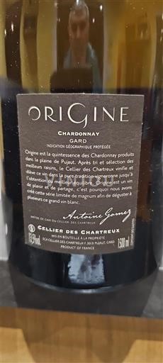 Languedoc-Roussillon Gard Cellier des Chartreux Origine Non-Vintage