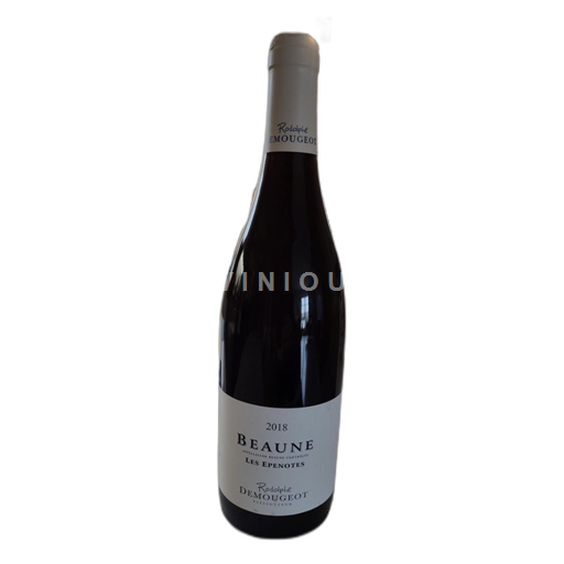 Burgundsko Beaune Rodolphe Demougeot Les Epenotes 2018