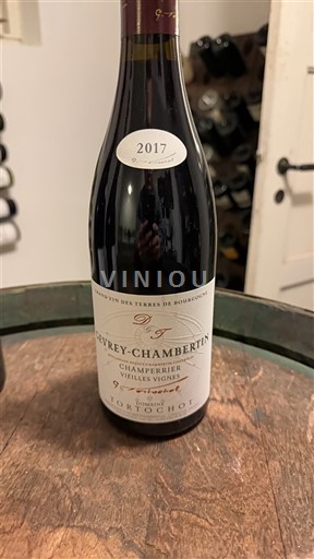 Borgoña Gevrey-Chambertin Tortochot Champerrier Vieilles Vignes 2017
