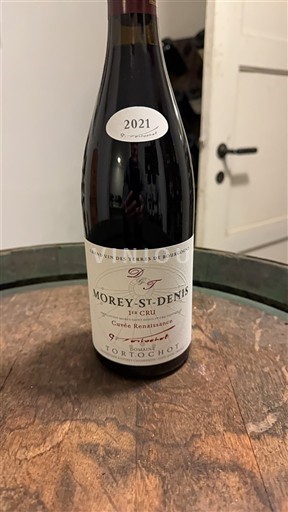 Vinos Rouge sec Cuvée Renaissance Domaine Tortochot 2021 Francia Borgoña No especificado AOC Premier Cru