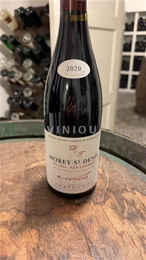 Vinos Rouge sec Aux Charmes Domaine Tortochot 2020 Francia Borgoña No especificado AOC Premier Cru