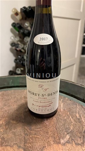 Borgoña Morey-Saint-Denis Grand Cru Domaine Tortochot Renaissance 2017
