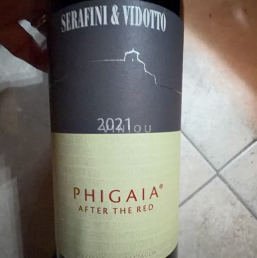 Veneto Serafini & Vidotto Phigaia After The Red 2021