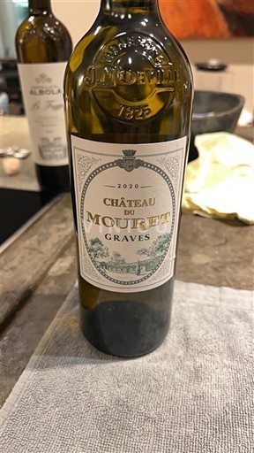 Bordeaux Graves Château Mouret 2020