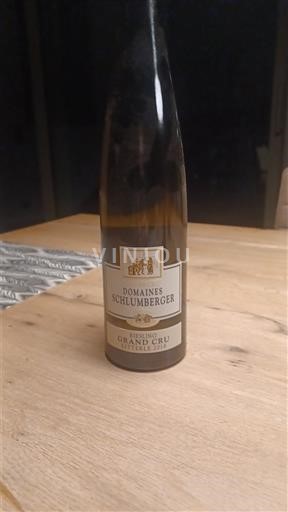 Alsácia Riesling Grand Cru Domaine Domaines Schlumberger 2018