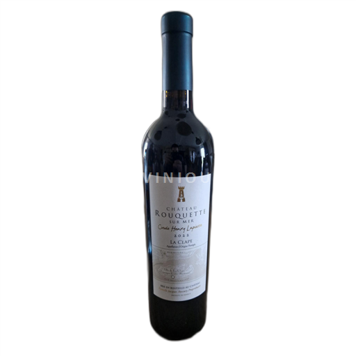 Vin Rouge sec Cuvée Henry Lapierre Château Rouquette sur Mer 2022 France Languedoc La Clape AOC