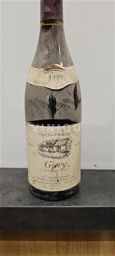 Burgundy Givry Domaine Taton et Monnot 1999