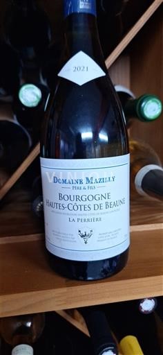 Vinos Blanc sec La Perrière Domaine Mazilly 2021 Francia Borgoña No especificado AOC