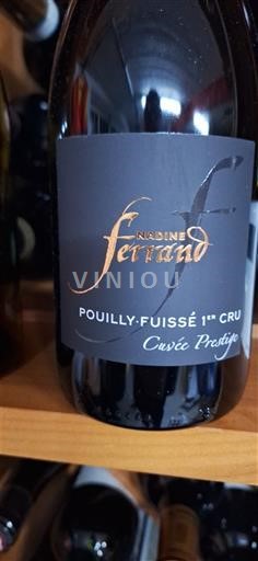 Burgundija Pouilly-fuissé Premier Cru Nadine Ferrand Prestige 2023