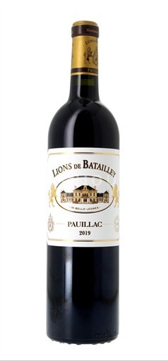 Bordeaux Pauillac Lions de Batailley 2020