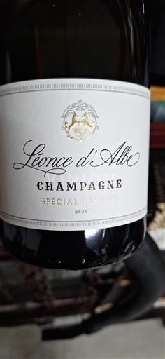 Champagne Sâm-panh Léonce d'Albe Spécial Réserve 2022
